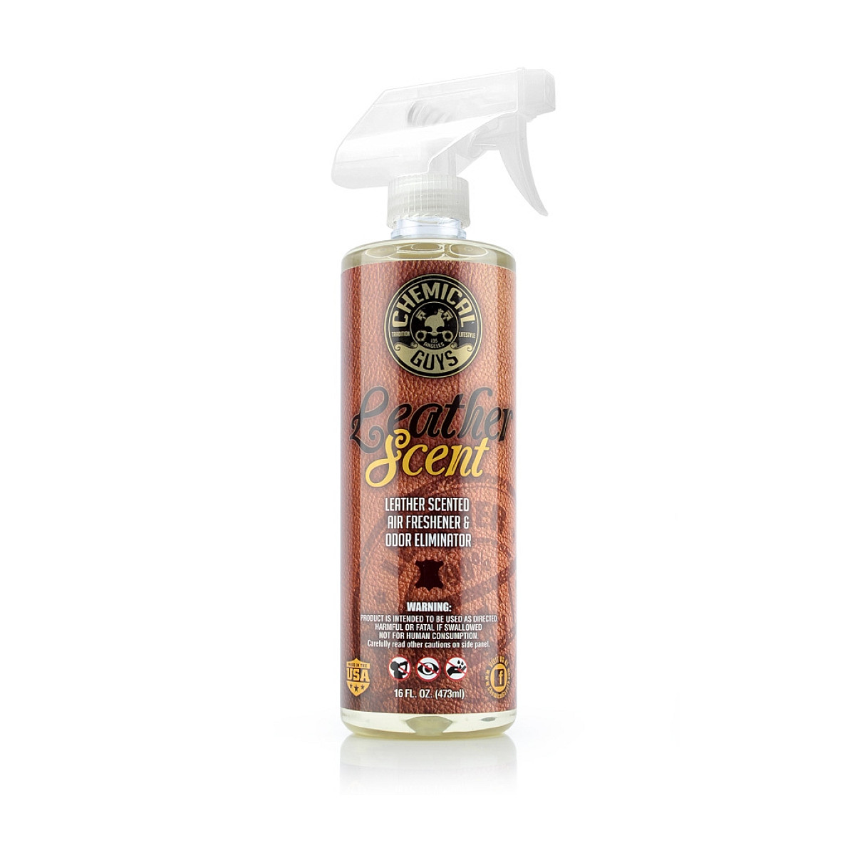 Chemical Guys Leather Scent Air Freshener