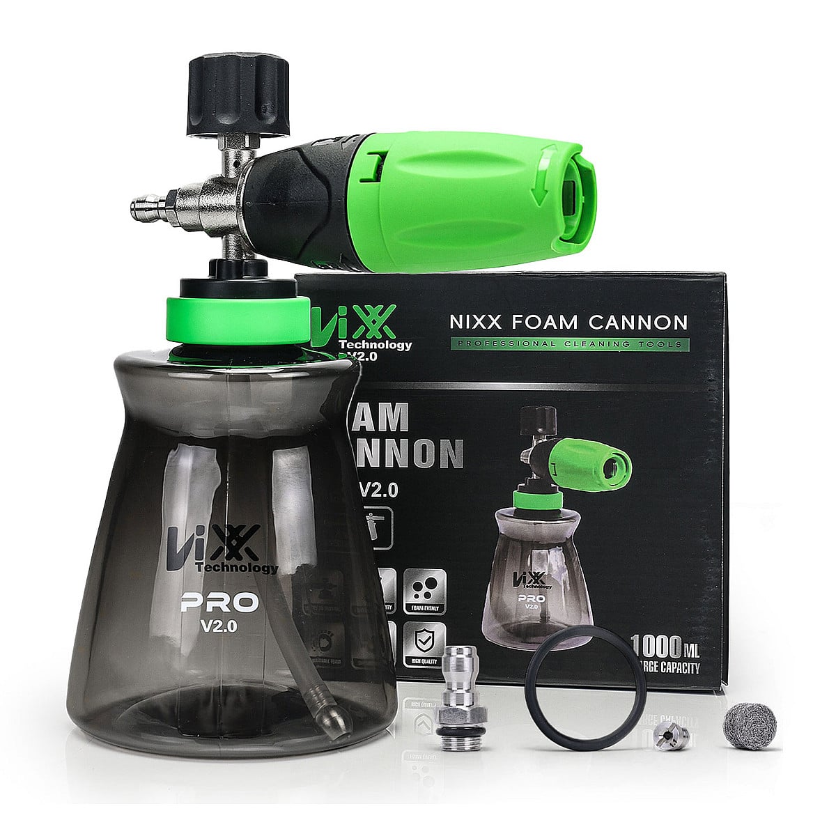 Nixx Pro V2 Foam Cannon | Professional Snow Foam Lance