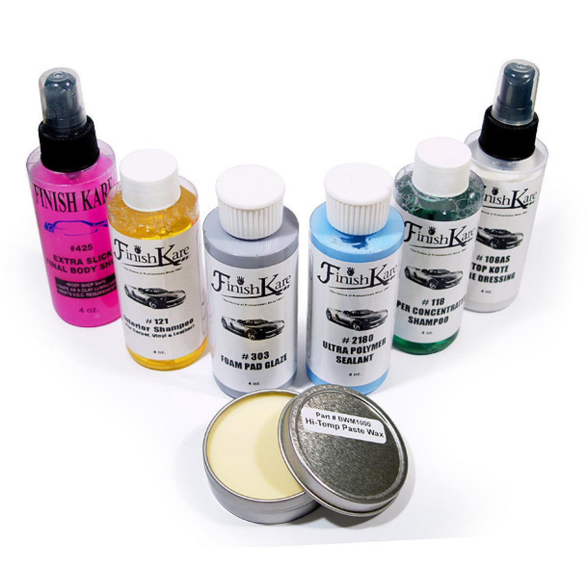 FinishKare - Sample Kit