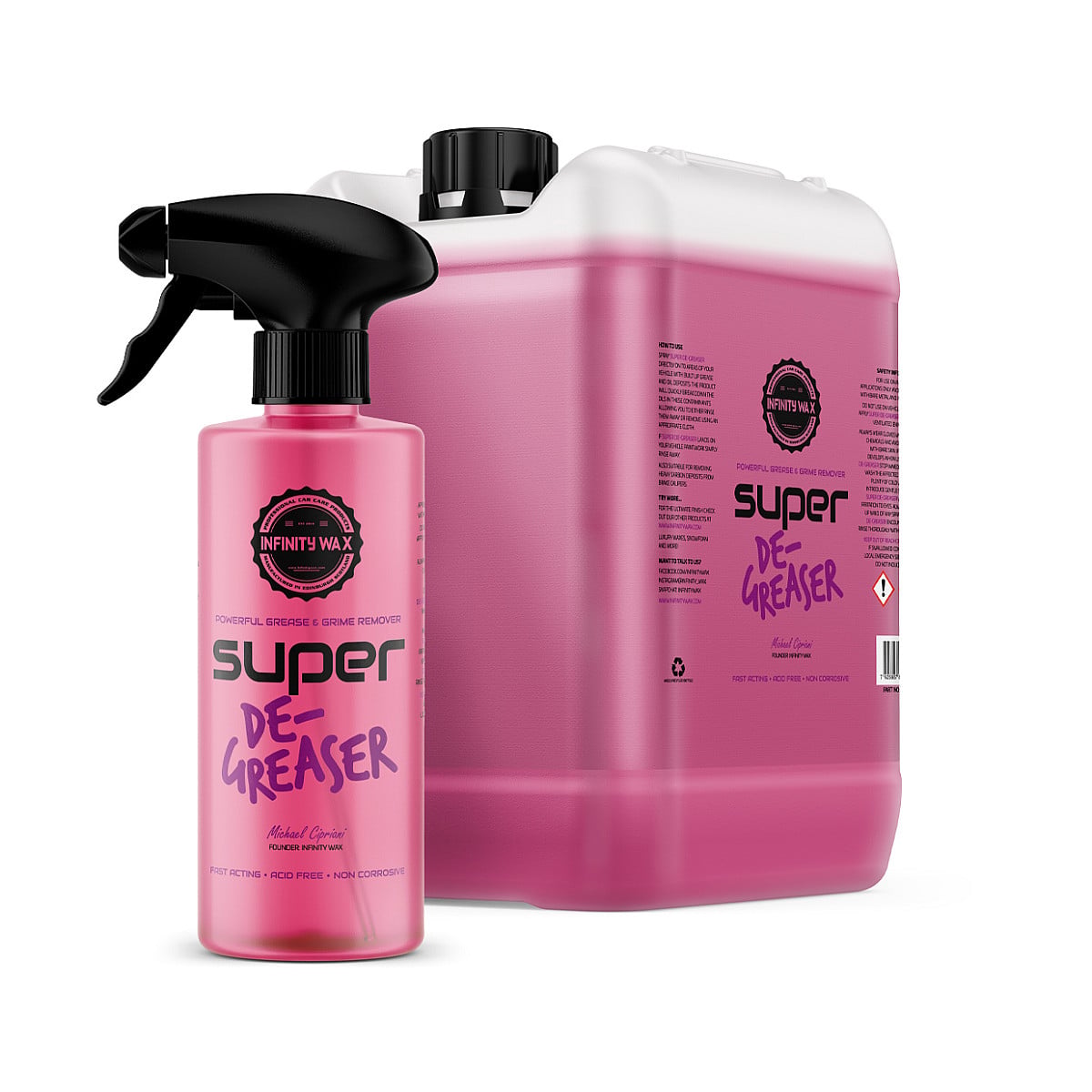 Infinity Wax - Super De-Greaser
