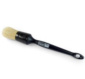 Valet Pro - Inch Round Wheel Brush