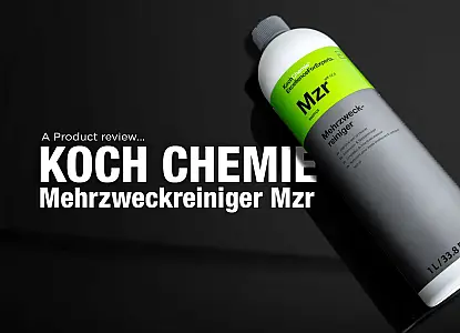 Koch Chemie MZR Review: The Truth About This Interior Cleaner