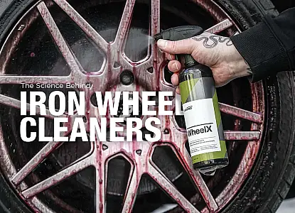 The Science Behind Iron & Fallout Remover Wheel Cleaners: How They Work