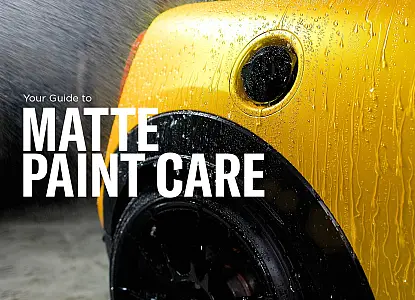 Matte Finish Care: Keeping Your Finish Flawless