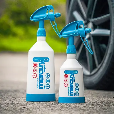 Empty Bottles & Sprayers