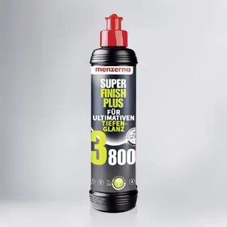 Fine Finishing Polishes