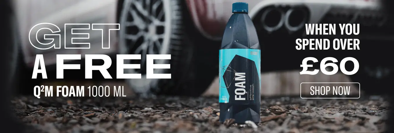 Spend £60 get a Free 1 Litre Gyeon Foam