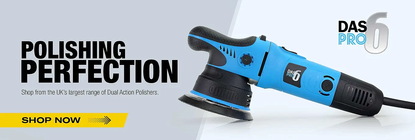 Shop from the UK's largest range of Dual Action Car Polishers