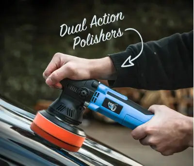 Dual Action car Polisher machines