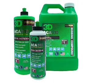 3D - ACA 510 Premium Rubbing Compound