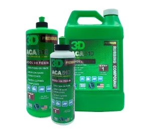3D - ACA 510 Premium Rubbing Compound