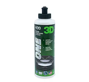 3D - ONE Hybrid Compound & Polish