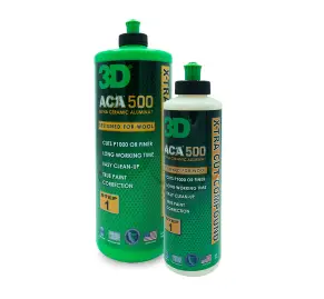 3D - ACA 500 X-tra Cut Compound