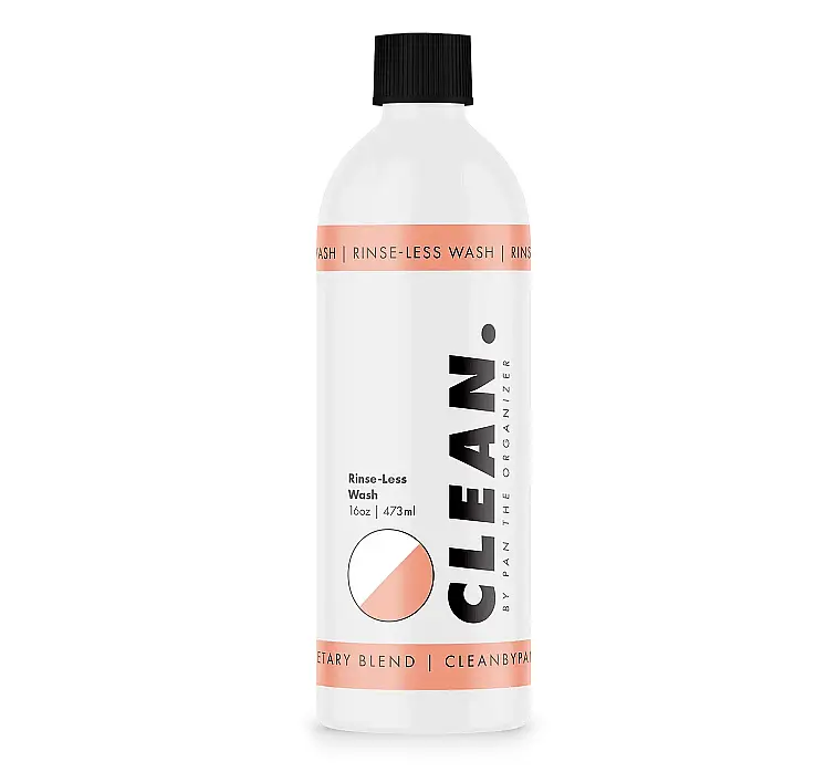 CLEAN. Rinse-less Wash