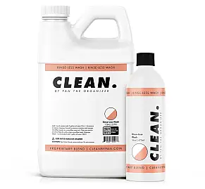 CLEAN. Rinse-less Wash