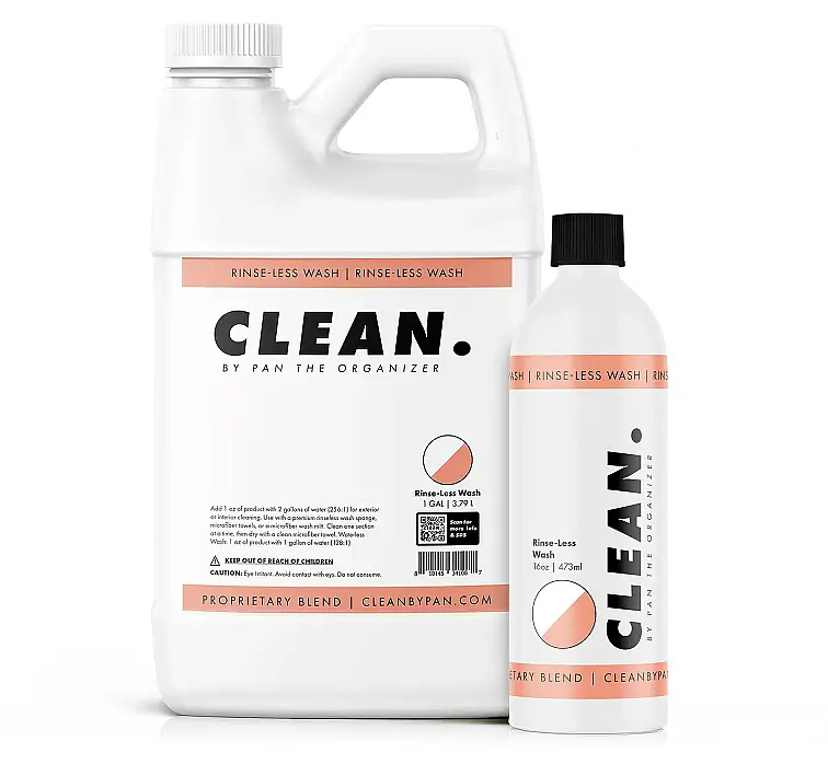CLEAN. Rinse-less Wash