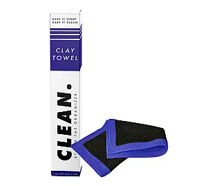 CLEAN. Clay Towel