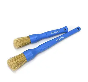 CLEAN. Boars Hair Detailing Brush Set