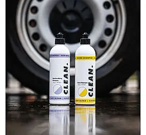 CLEAN. Demineralising Shampoo