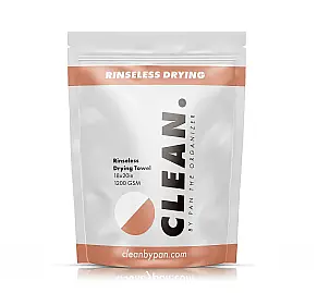 CLEAN. Rinse-Less Drying Towel (2 Pack)