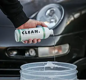CLEAN. Shampoo