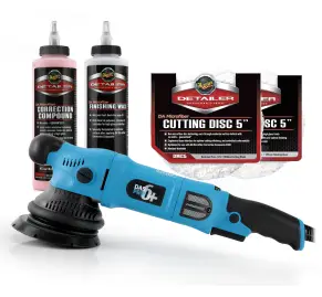 DAS-6 PRO Plus Meguiars DA Microfiber System