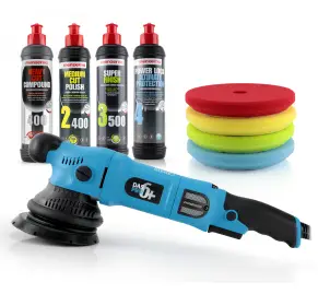 DAS-6 Pro Plus - Complete Menzerna Kit