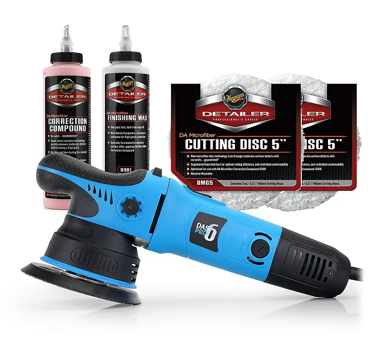 DAS-6 PRO - Meguiars Microfiber System