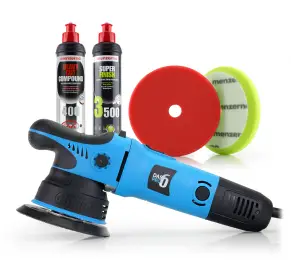 DAS-6 PRO Dual Action Polisher - Menzerna Intro. Kit