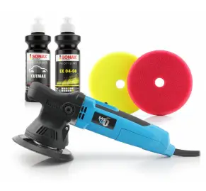 DAS-6 v2 Dual Action Polisher - Sonax Kit
