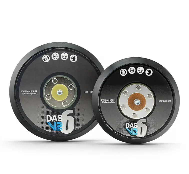 DAS-6 v2 Dual Action Polisher
