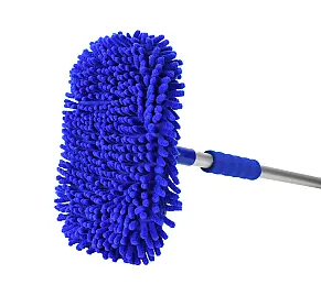 Eurow - Microfiber Chenille Wash Pad with Telescopic Handle