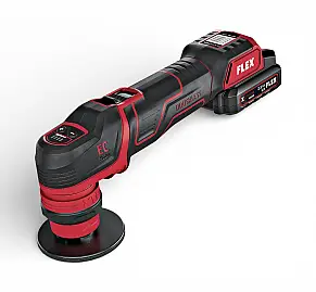FLEX Battery Powered Polisher PXE 80 12-EC/2.5 Ah