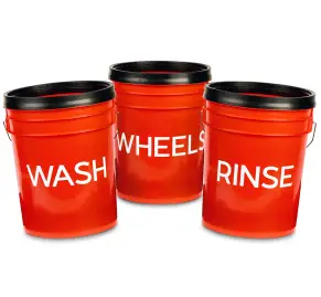 Gtechniq - Bucket Sticker Set