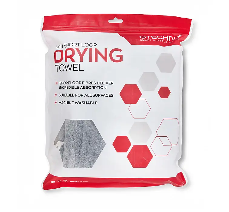 Gtechniq MF7 Short Loop Drying Towel