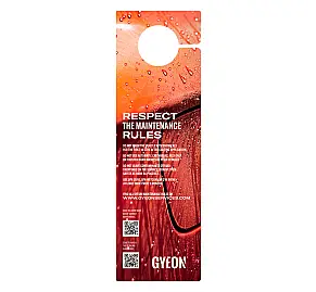 Gyeon - Do Not Wash Hanger