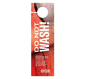 Gyeon - Do Not Wash Hanger