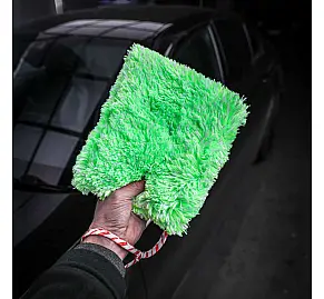 Purestar - Neon Green Wash Pad