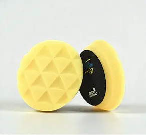 Shinemate - 4" Black Diamond Yellow Pad