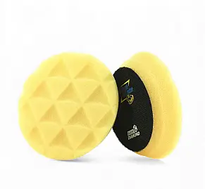 Shinemate - 4" Black Diamond Yellow Pad