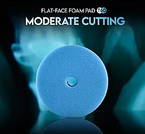 ShineMate - T60 Flat Blue Polishing Pads