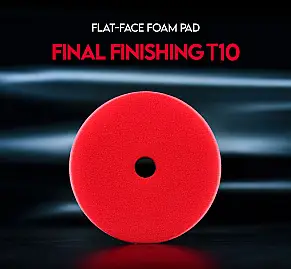 ShineMate - T10 Flat Red Finishing Pads