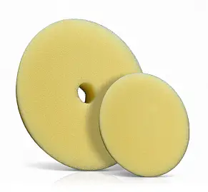 ShineMate - T80 Flat Yellow High-Cut Pads