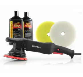 Vertool® DAS-21E Dual Action Polisher - Meguiars Kit