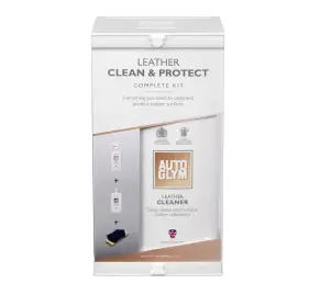 Autoglym - Leather Clean & Protect Complete Kit 