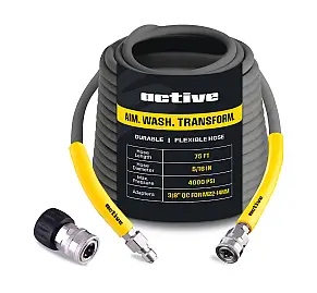 Active™ 22M Rubber Pressure Washer Hose