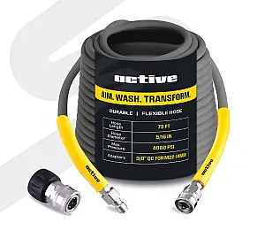 Active™ 22M Rubber Pressure Washer Hose