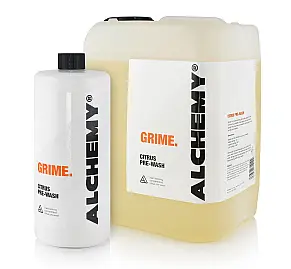 Alchemy® GRIME. Citrus Pre-Wash