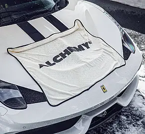 ALCHEMY®  DRY. Microfibre Drying Towel