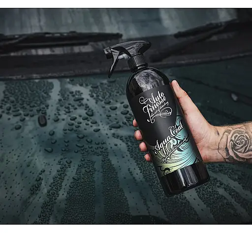 Autosmart Aquawax 5L 5 Litre +AS BOTTLE (Hot car wax rinse aid - glossy TRADE) | UK